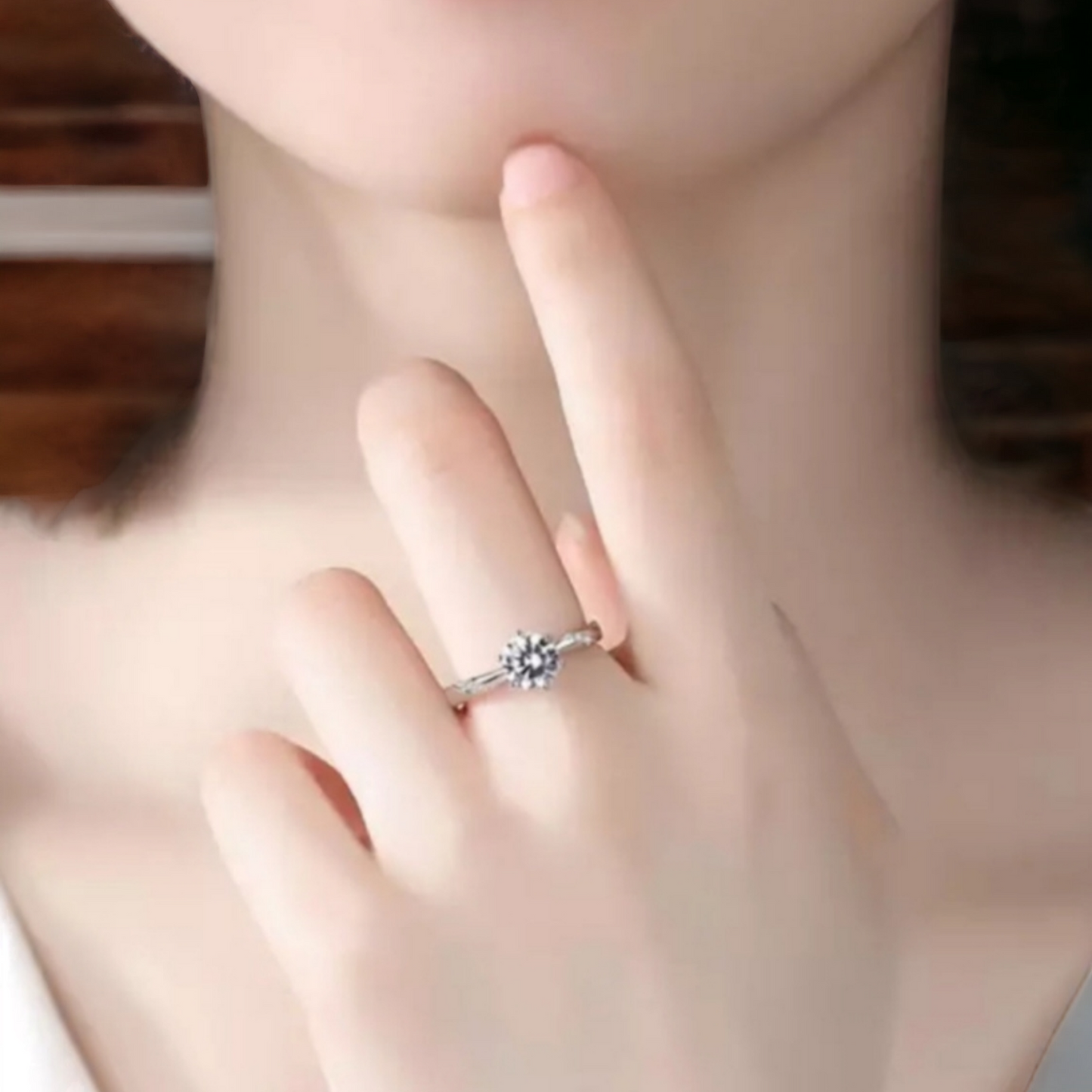 Solitaire Ring