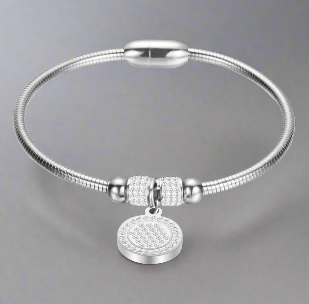 Crystal Bangle Bracelet