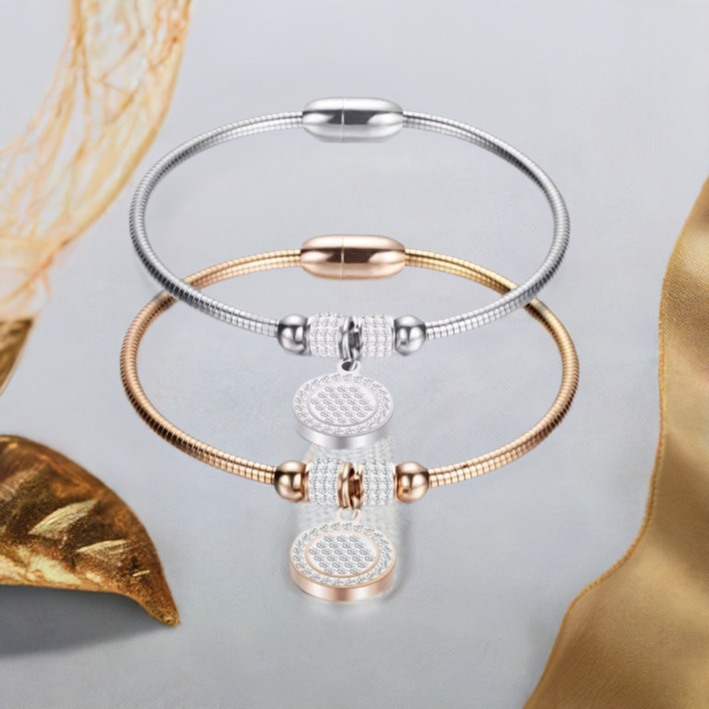 Crystal Bangle Bracelet