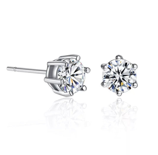 Crystal Stud Earring