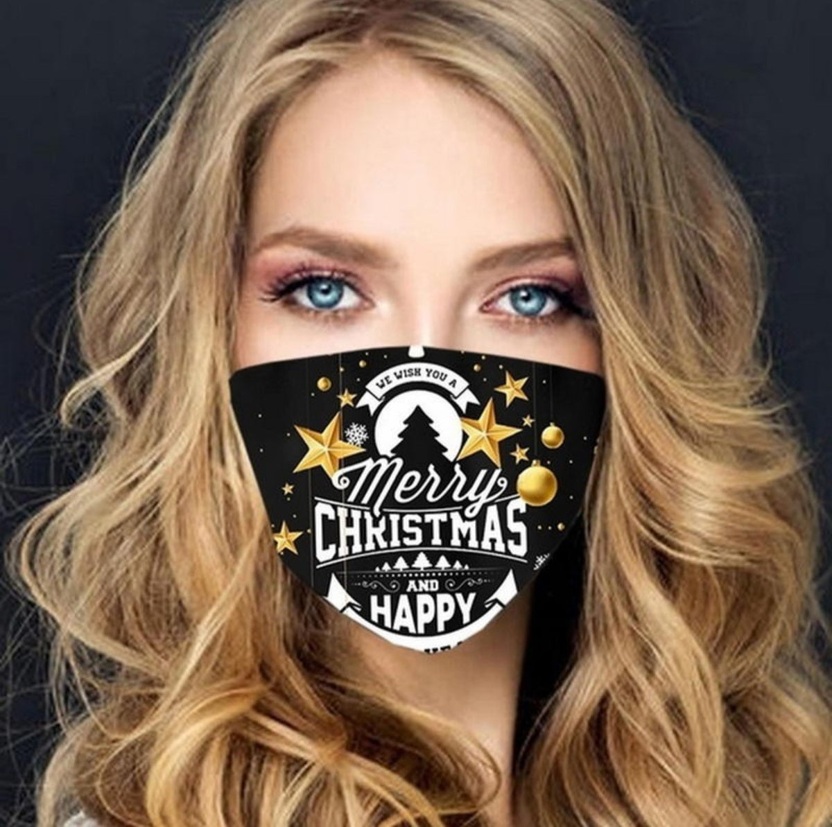 Christmas Face Mask