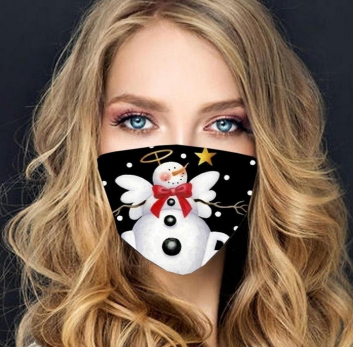 Christmas Face Mask