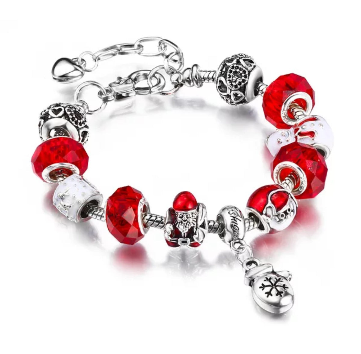 Christmas Charms Bracelets