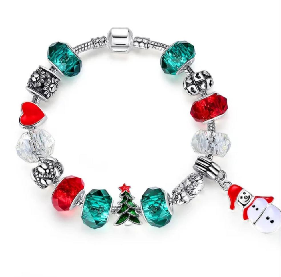 Christmas Charms Bracelets