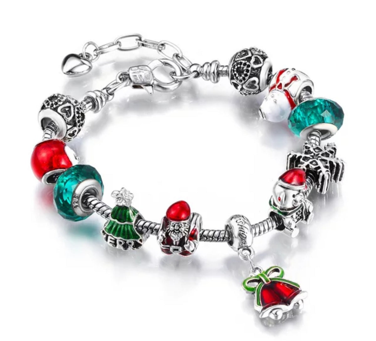 Christmas Charms Bracelets