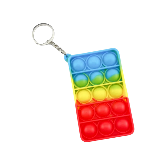 Square Fidget Keychain. Get 20% Off Use Code SAVE.