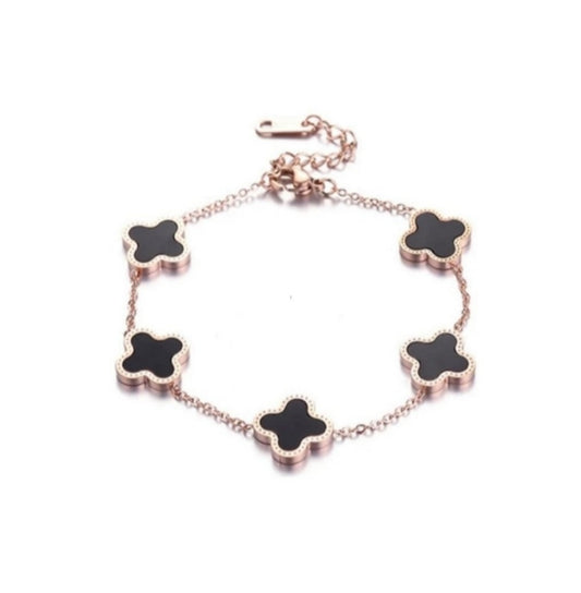 Leaf Clover Bracelet.