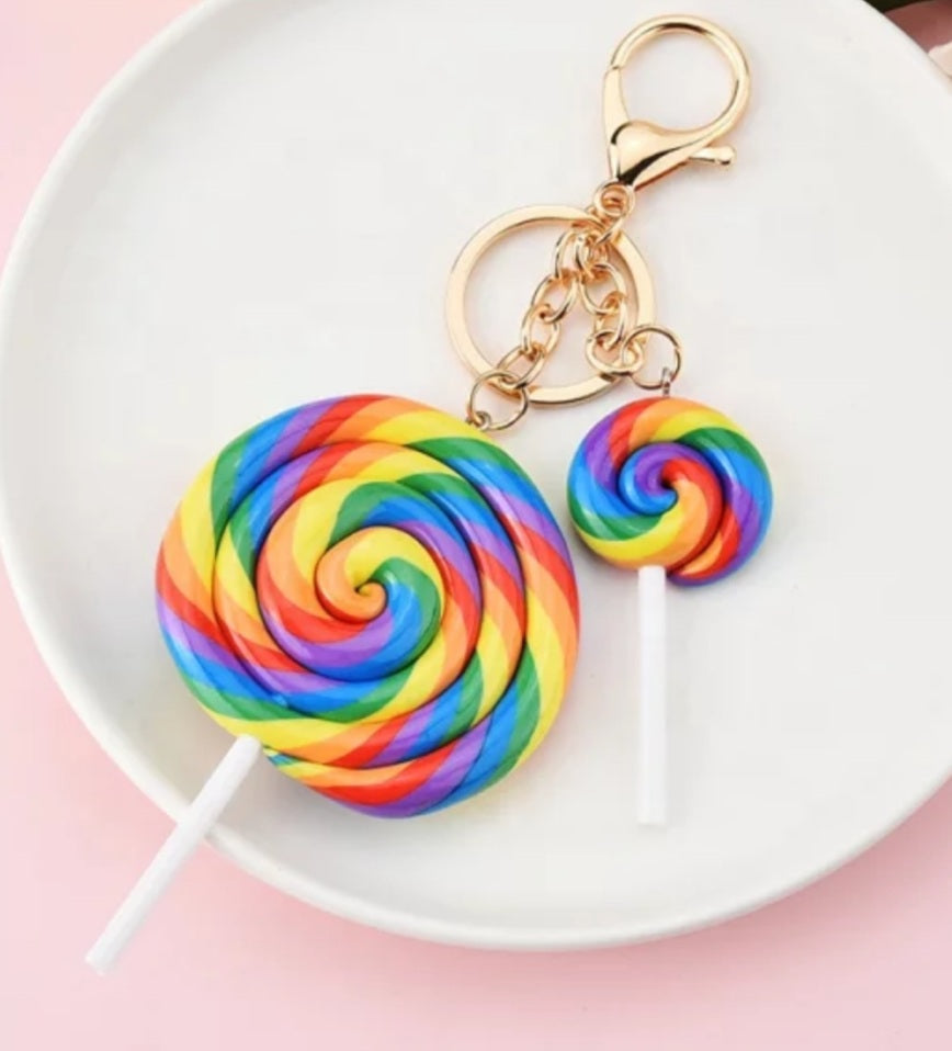 Lollipop Keychain