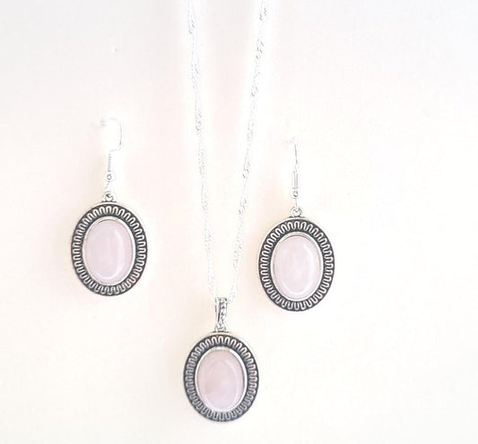 Rose Quartz Set