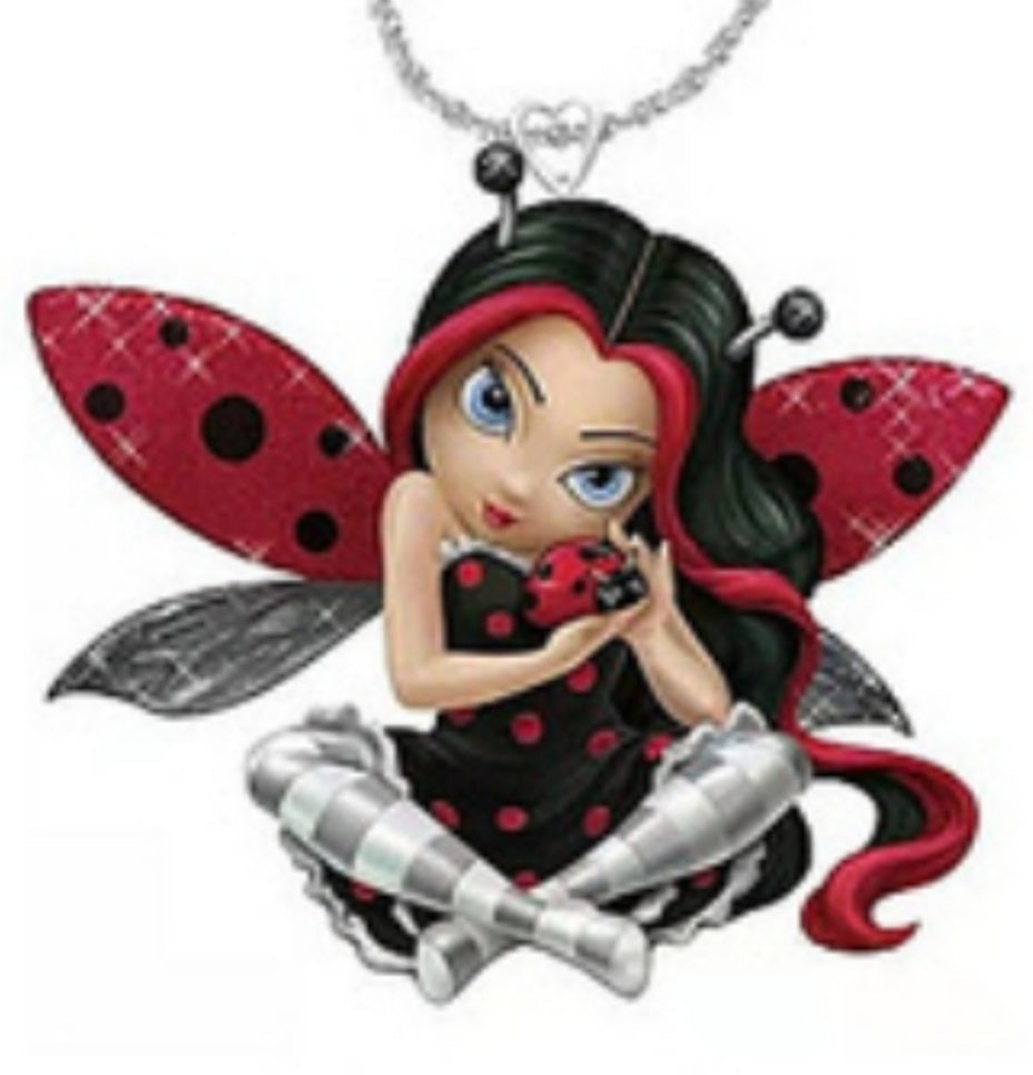 Fairy Pendant Necklace