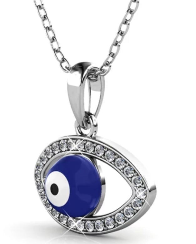 Blue Evil Eye Pendant