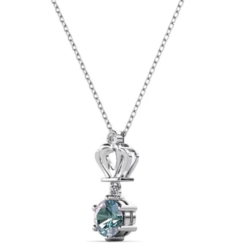 Alexandrite  Crown Pendant